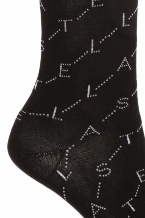 Branded knee-high socks, zdjęcie 2 Branded knee-high socks od Stella McCartney